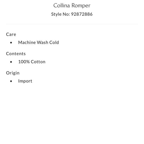 Free People Collina Striped Crochet Lace Trim Romper in Neutral Combo - Picture 6 of 9